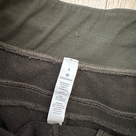 Green Jogger Sweatpants - Picture 2 of 2